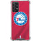 NBA Philadelphia 76ers Jersey Galaxy A72 5G Clear Case